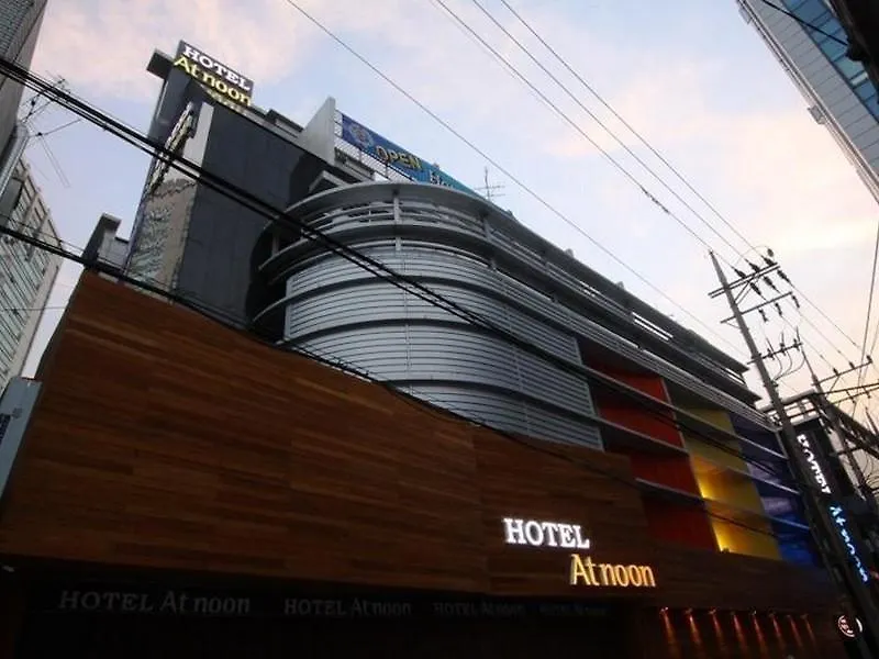 Shinchon Aida Hotel Seoul South Korea