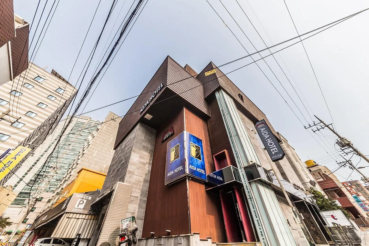Shinchon Aida Hotel Seoul 3*,