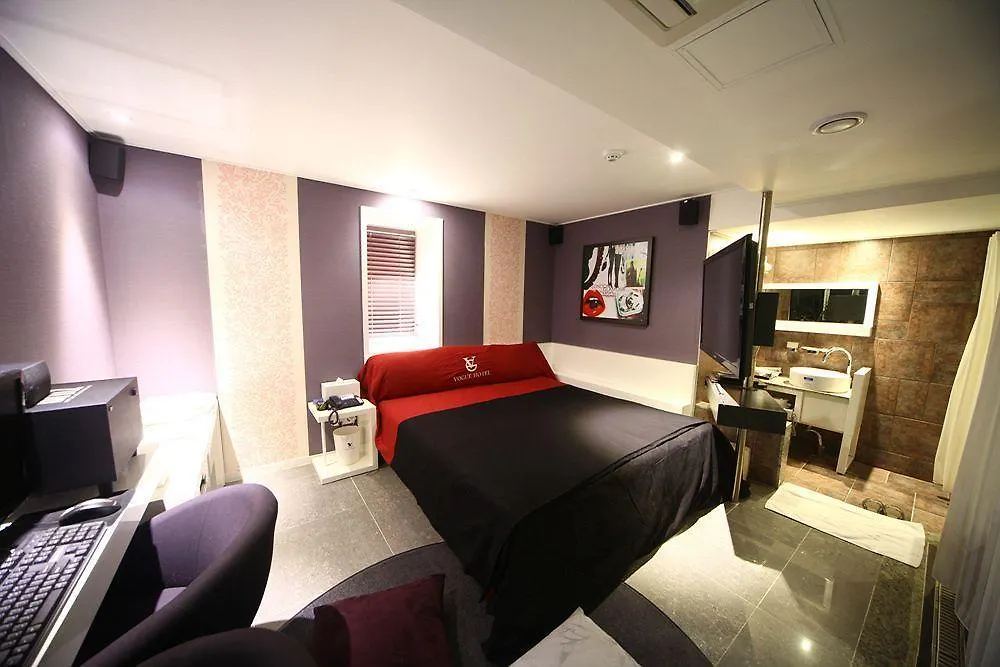 Shinchon Aida Hotel Seoul South Korea