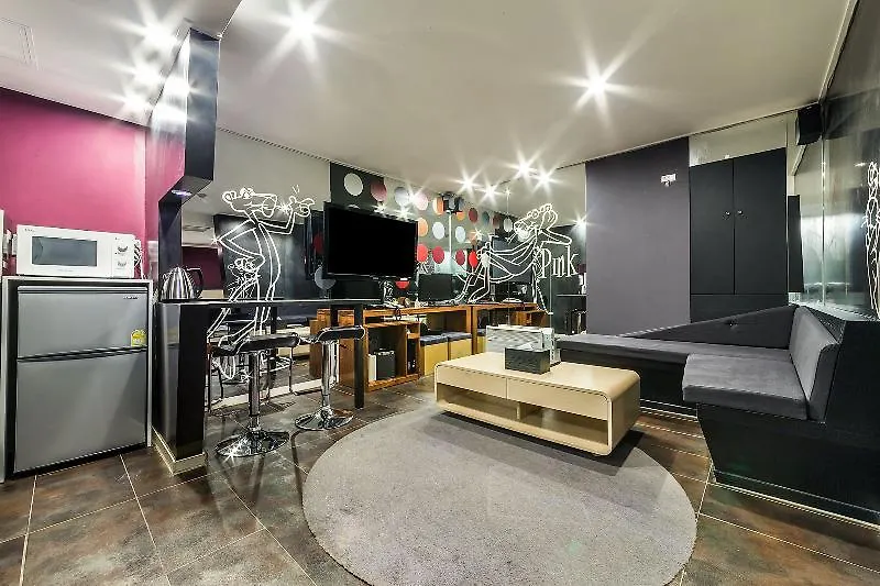 *** Motel Shinchon Aida Hotel Seoul South Korea